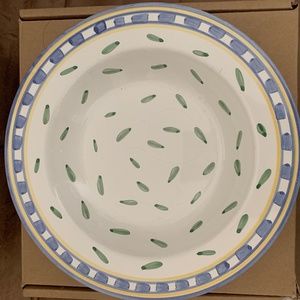 WILLIAM SONOMA TOURNESOL SALAD/SOUP BOWLS